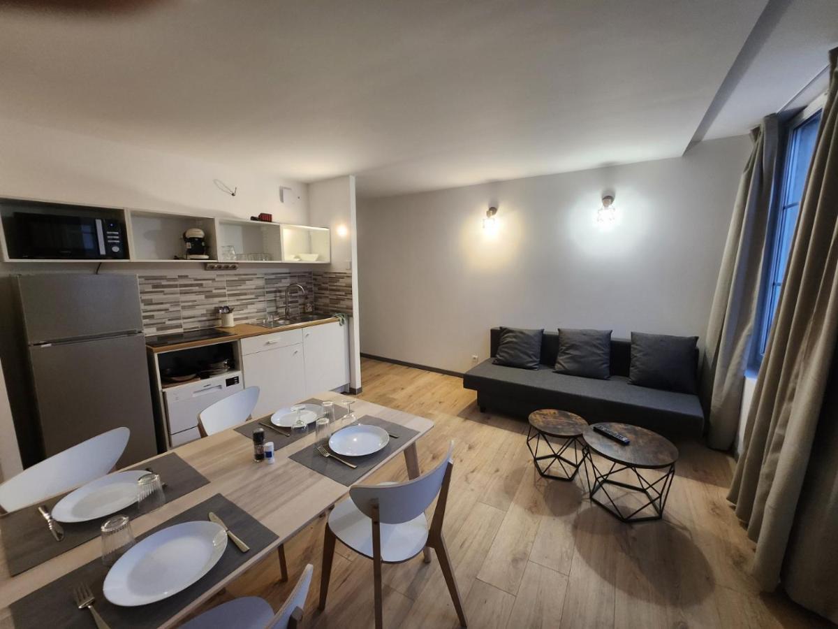 Agreable Appartement, Lumineux Бар-ле-Дюк Екстер'єр фото